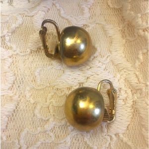 Bundle 3 for $25. Vintage women copper earrings